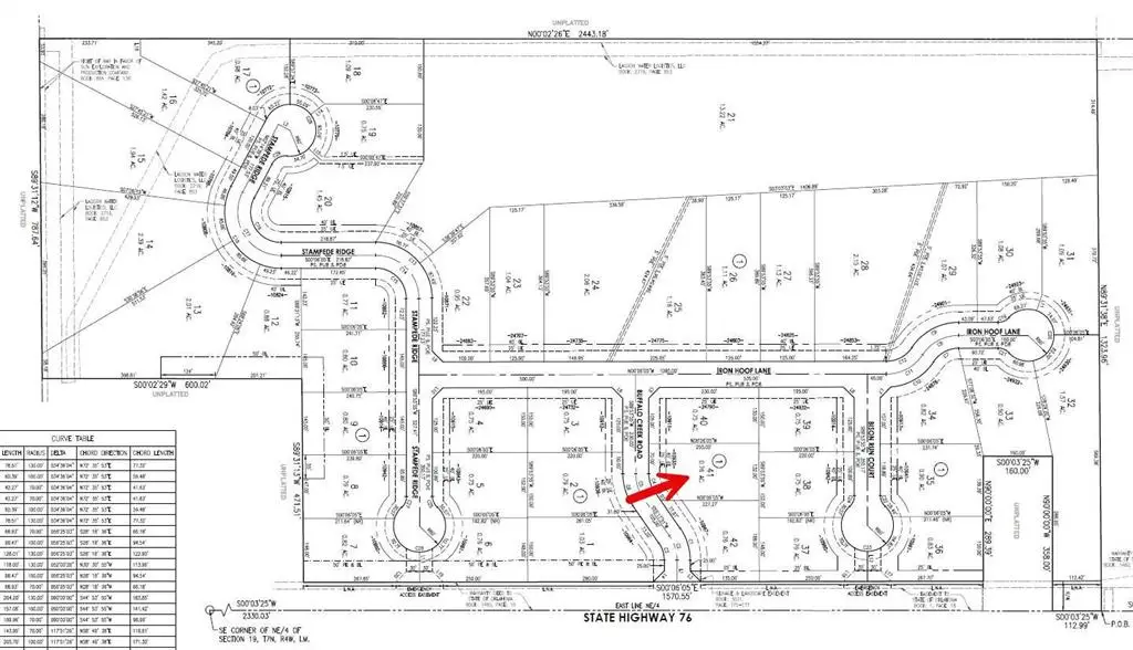 10933 Buffalo Creek Road, Blanchard, OK 73010 - #1