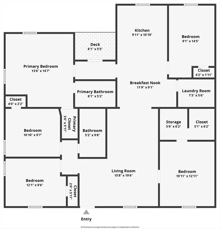 3932 SE 11th Street, Del City, OK 73115 - #2