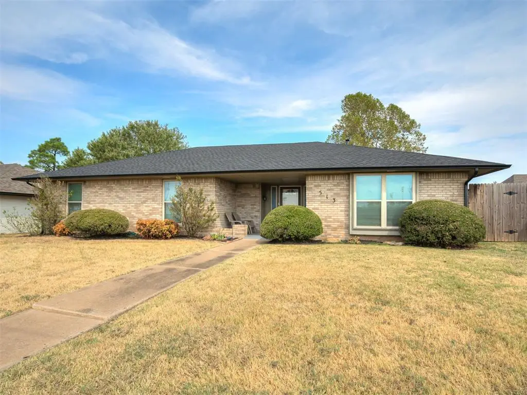 513 Smiling Hill Boulevard, Edmond, OK 73013 - #1