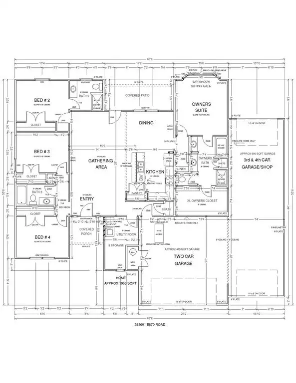 343601 E 870 Road, Chandler, OK 74834 - #2