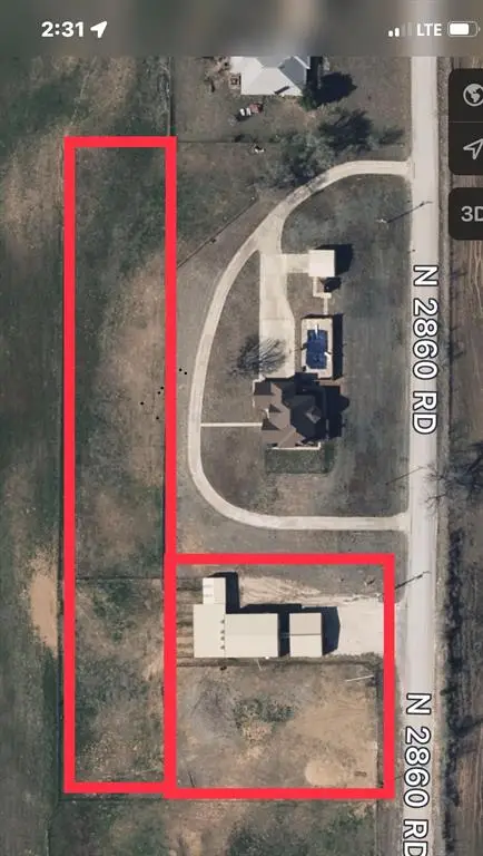 0000 N N 2860 Road, Dover, OK 73734 - #1