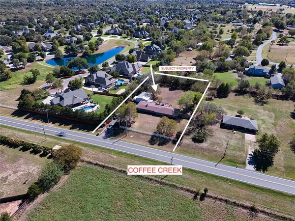 834 E Coffee Creek Road, Edmond, OK 73034
