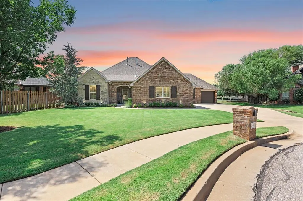 840 Sea Biscuit Drive, Edmond, OK 73025 - #1