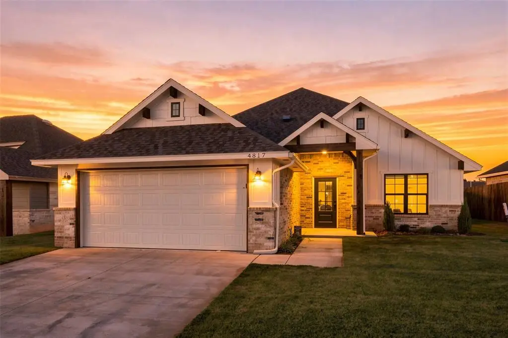 4817 Misty Wood Lane, Mustang, OK 73064 - #1