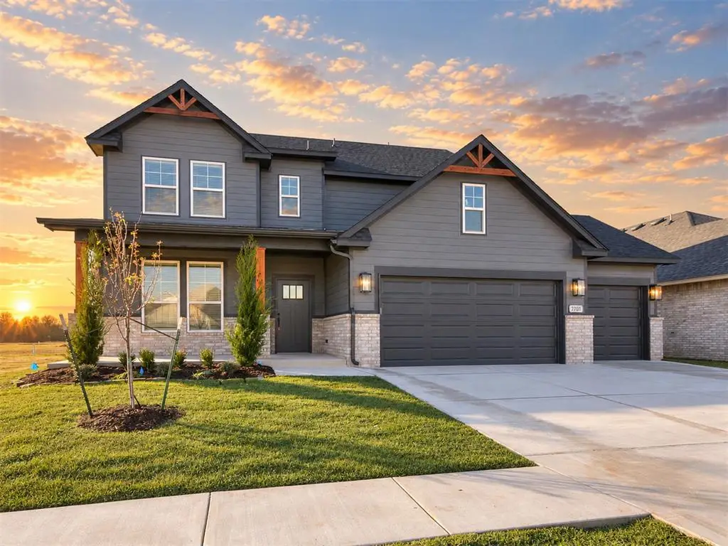 7701 Three Woods Lane, Yukon, OK 73099 - #1