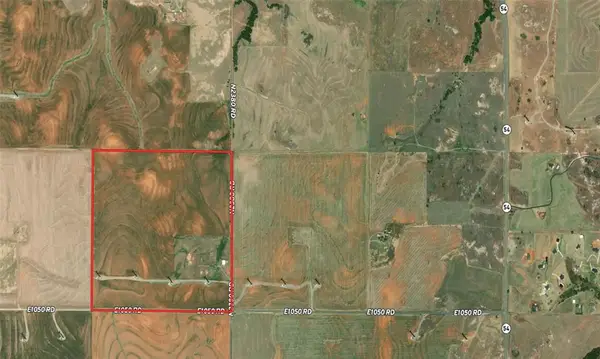 160 Acres - E 1050 & N 2380 Roads, Weatherford, OK 73096
