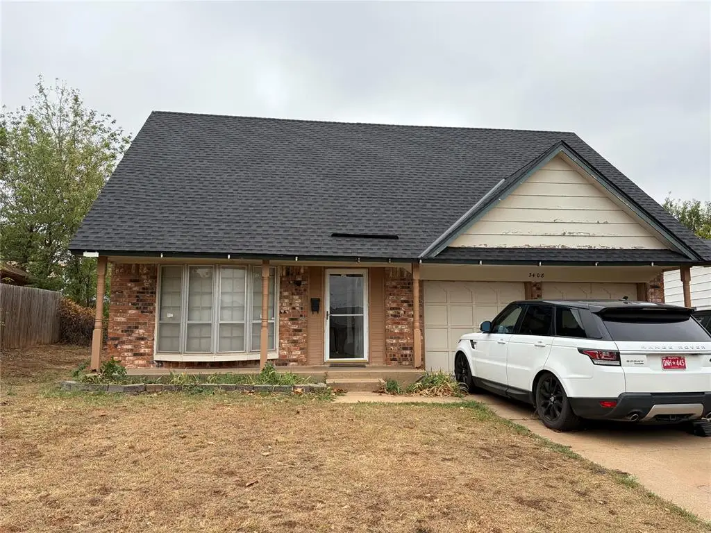3408 SE 46th Street, Del City, OK 73135 - #1