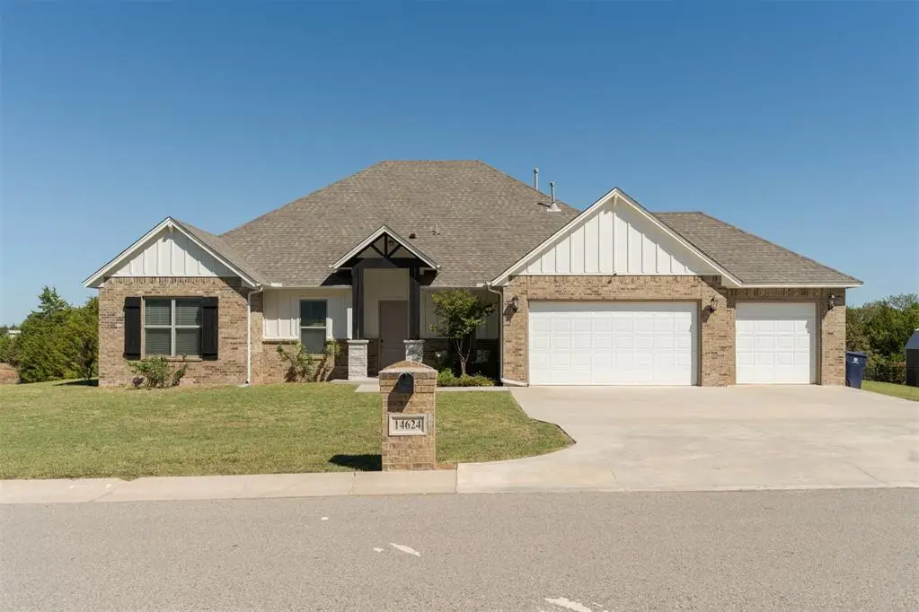 14624 Lockton Drive, Jones, OK 73049 - #1
