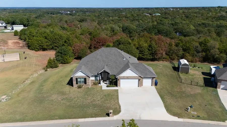 14624 Lockton Drive, Jones, OK 73049 - #2
