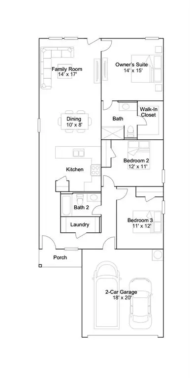 10909 SW 25th Street, Yukon, OK 73099 - #2