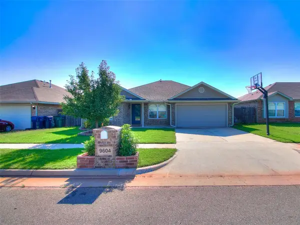 9604 Lauren Drive, Moore, OK 73160