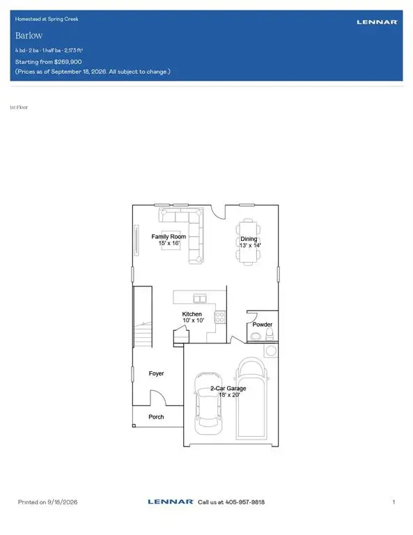 20524 Mule Deer Drive, Edmond, OK 73012 - #2