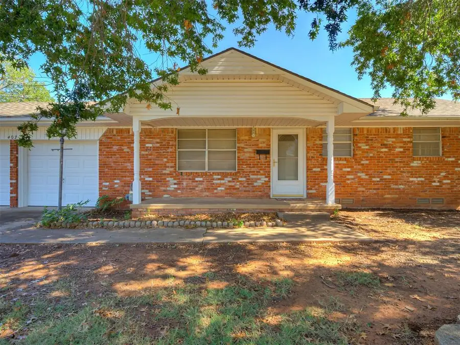 407 N 8th Street, Tecumseh, OK 74873 - #3