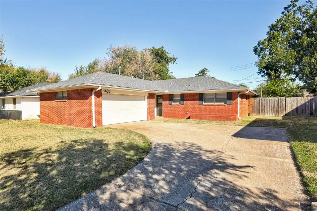 1405 NW 102nd Street, Oklahoma City, OK 73114 - #1