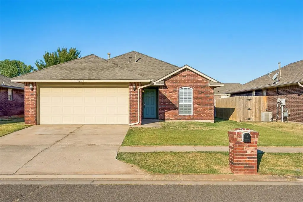 4209 Applegate Drive, Moore, OK 73160 - #1