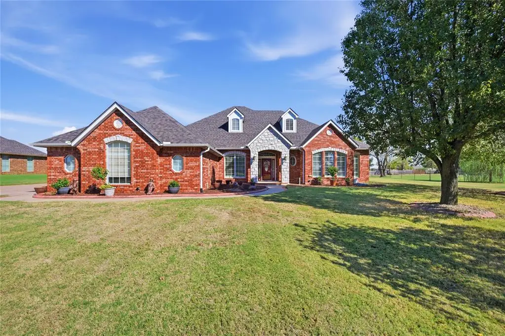 1374 Hidden Valley Lane, Choctaw, OK 73020 - #1