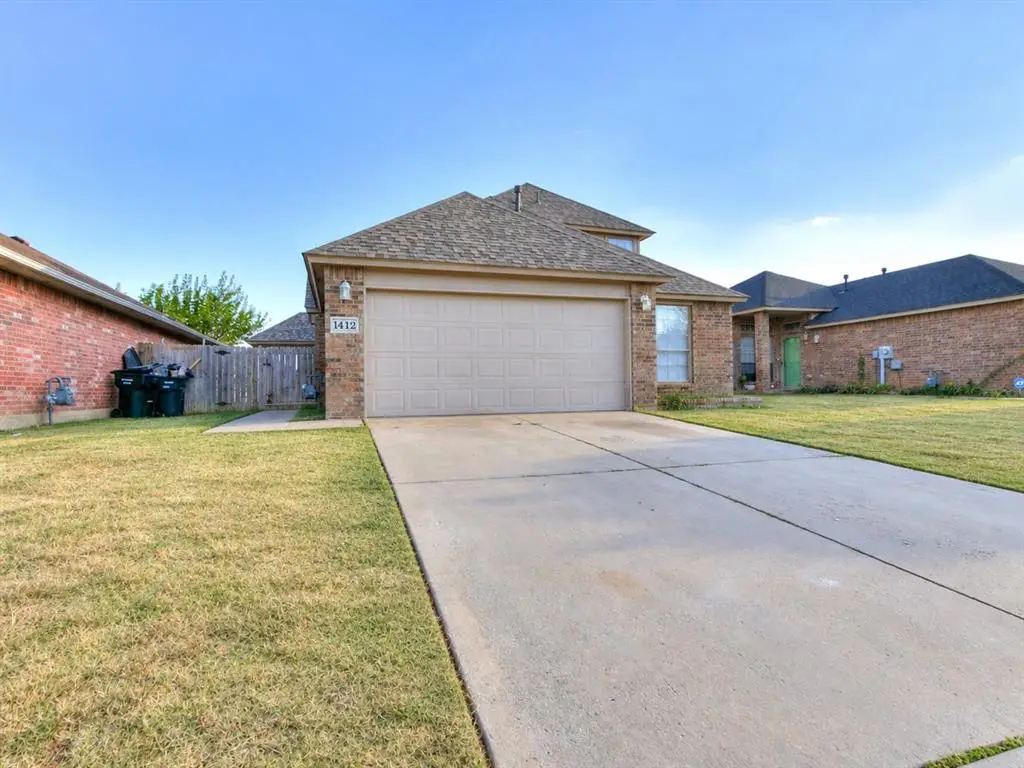 1412 SW 24th Street, Moore, OK 73170 - #1