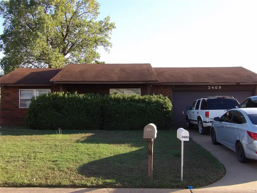 3409 Forestridge Drive, Enid, OK 73701 - #3