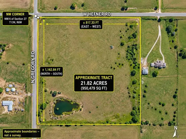 N Gregory & W Hefner Road, Yukon, OK 73099