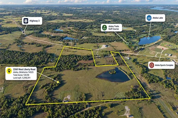0124 W Liberty Road, Atoka, OK 74525