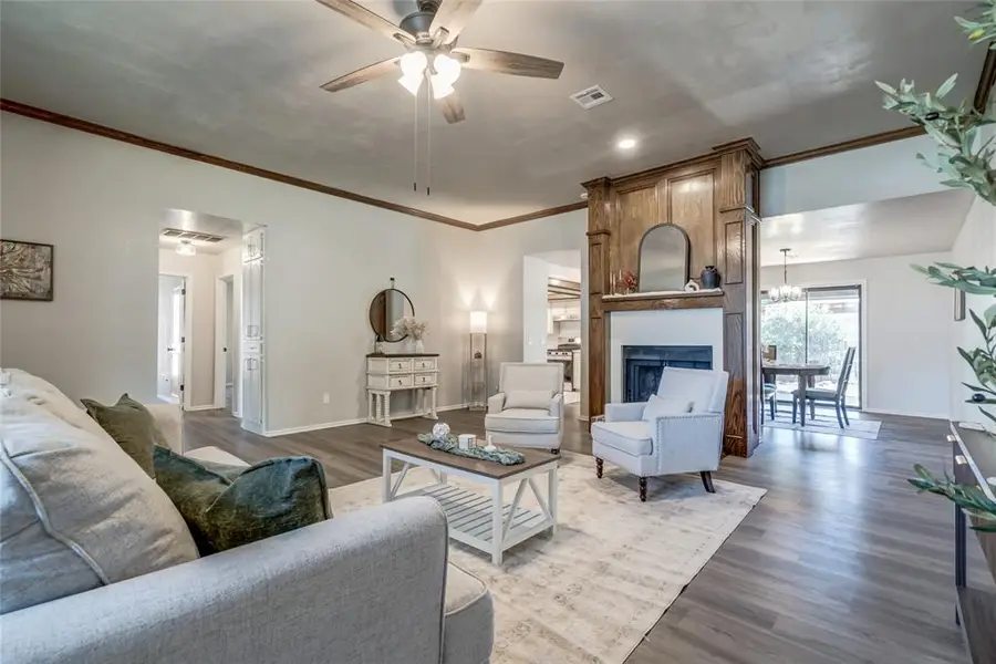 17108 Sunny Hollow Road, Edmond, OK 73012 - #3