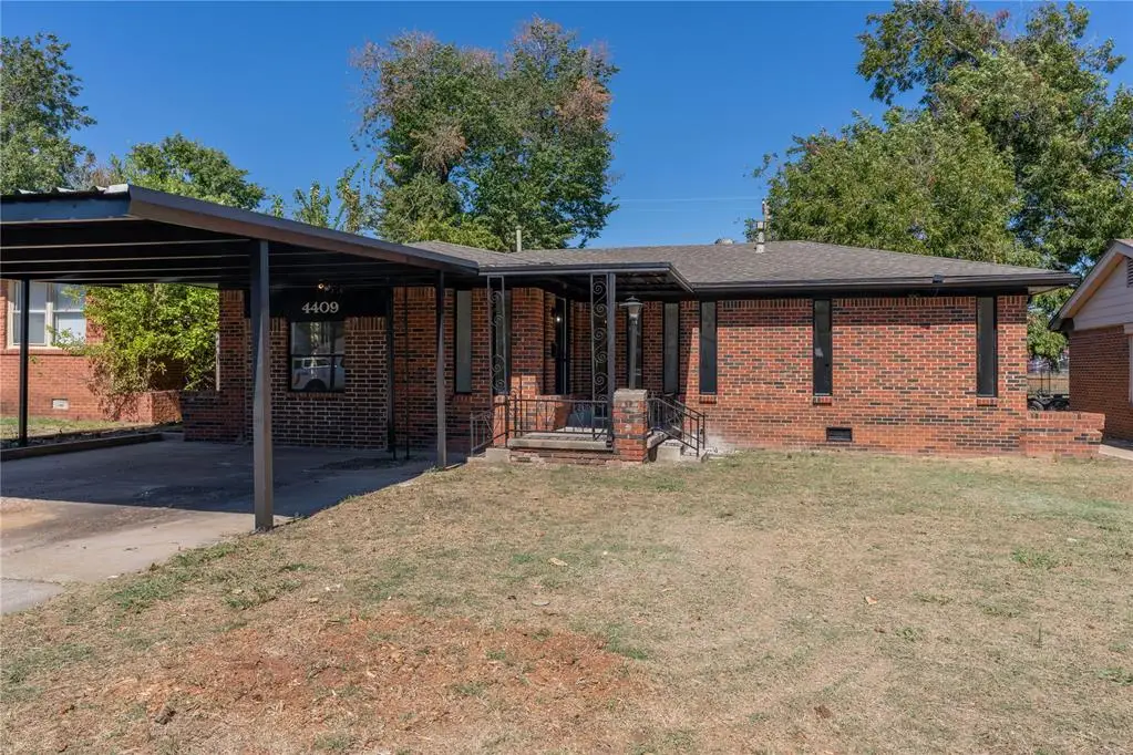 4409 SE 20th Street, Del City, OK 73115 - #1