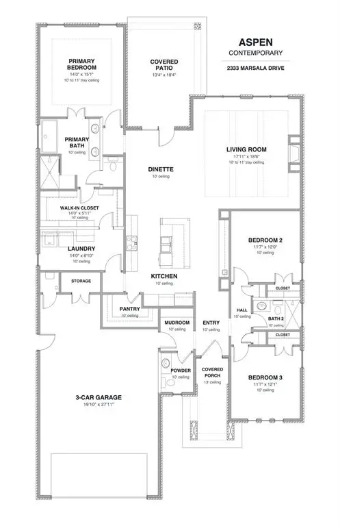 2333 Marsala Drive, Edmond, OK 73034 - #3