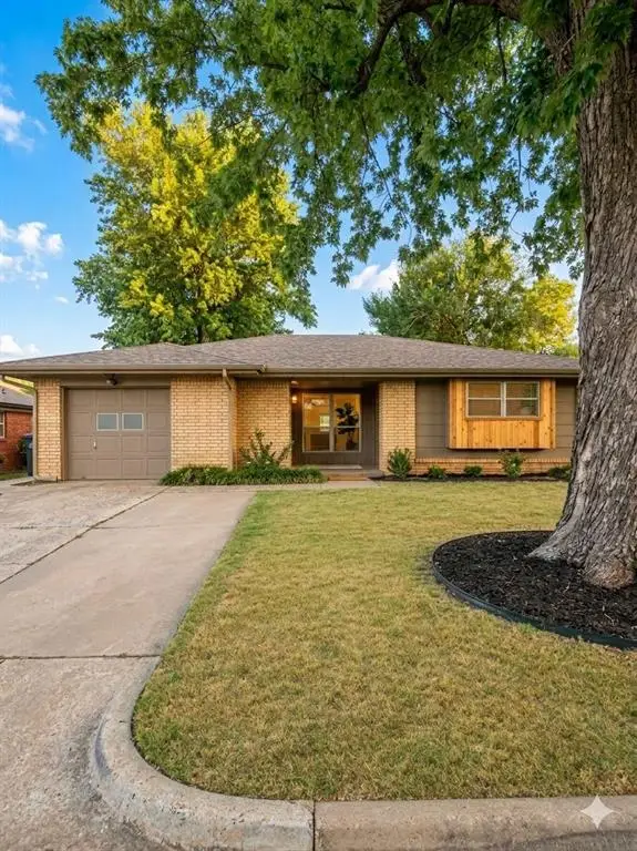 1109 W Peebly Drive, Midwest City, OK 73110