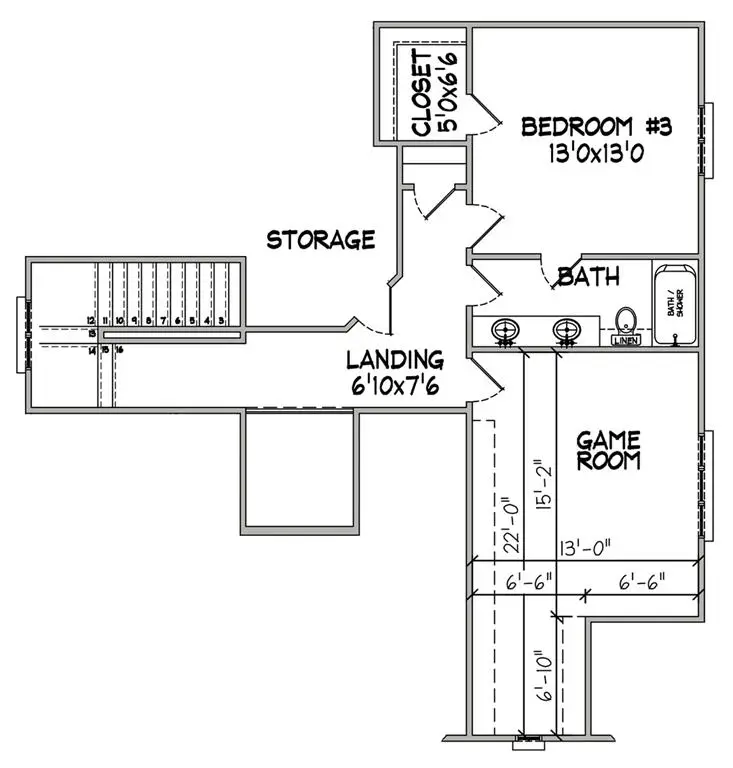 13224 Blackrock Boulevard, East Canadian, OK 73099 - #3