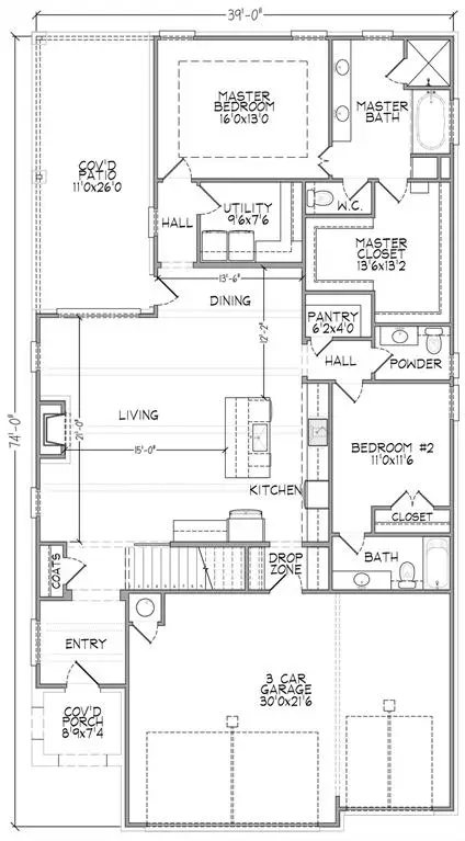 9028 NW 131st Street, East Canadian, OK 73099 - #2