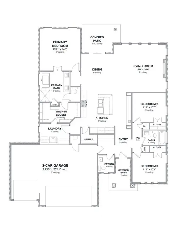 200 Sage Brush Way, Edmond, OK 73025 - #3
