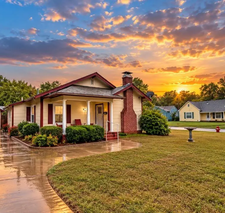 827 S 14th Street, Chickasha, OK 73018 - #1