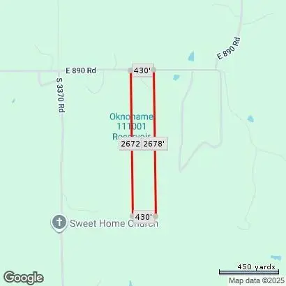890 E E 890 Rd, Wellston, Ok 74881 Road, Wellston, OK 74881