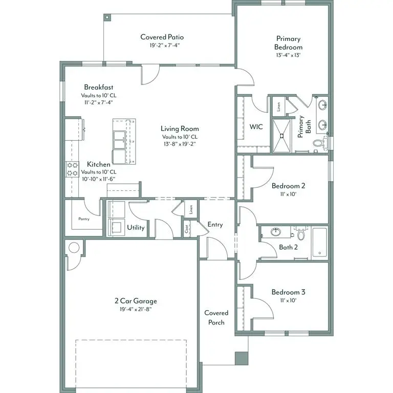 3913 Alta Vista Drive, Norman, OK 73069 - #2