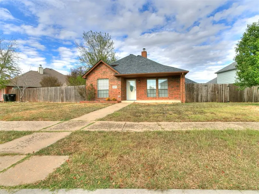 1423 SW 24th Street, Moore, OK 73170 - #2