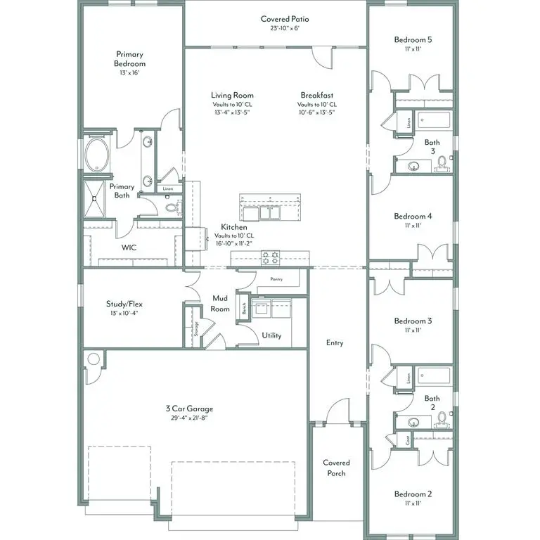 13224 SW 8th Street, Yukon, OK 73099 - #2
