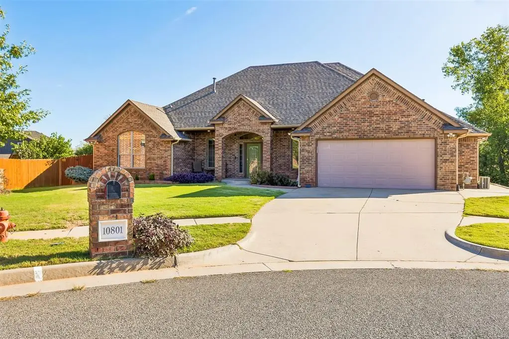 10801 NW 118th Place, Yukon, OK 73099 - #1