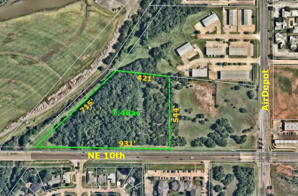 6701 NE 10th Street, Midwest City, OK 73110 - #1