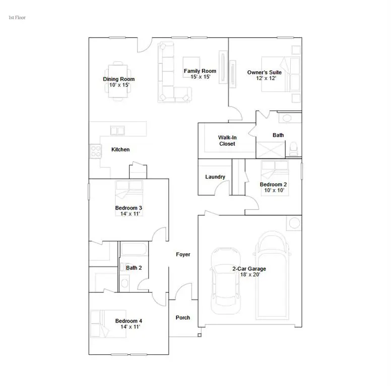 2109 Cedar Creek Avenue, Yukon, OK 73099 - #2
