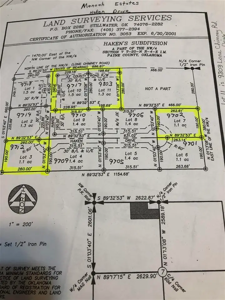 9702 N Haken, Glencoe, OK 74032 - Image #2