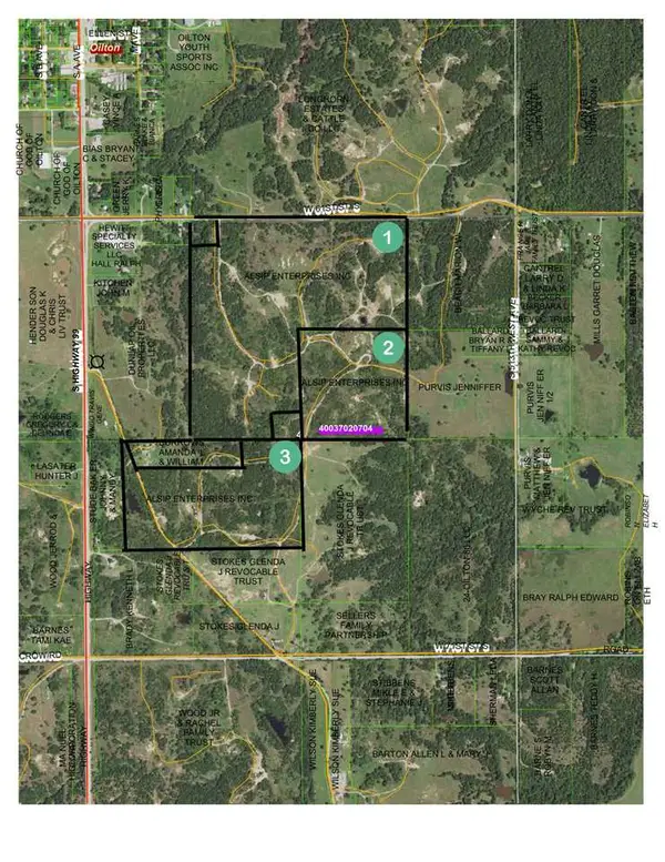 214 Acres 61st Street, Oilton, OK 74085