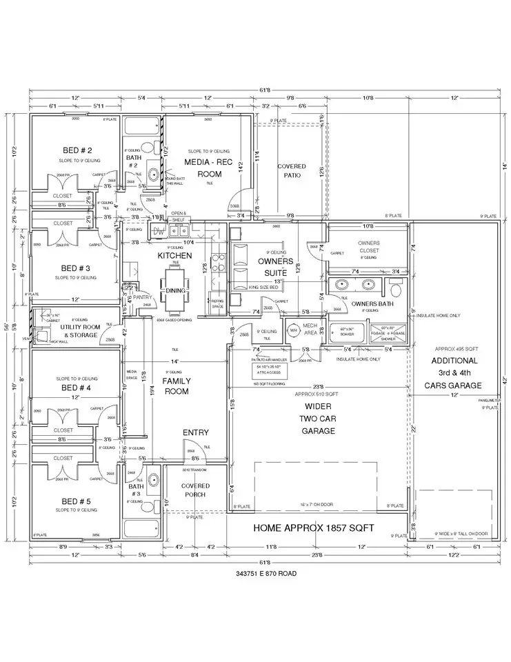 343751 E 870 Road, Chandler, OK 74834 - #1