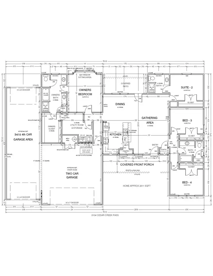 3104 E Cedar Creek Pass, Stillwater, OK 74074 - Image #1