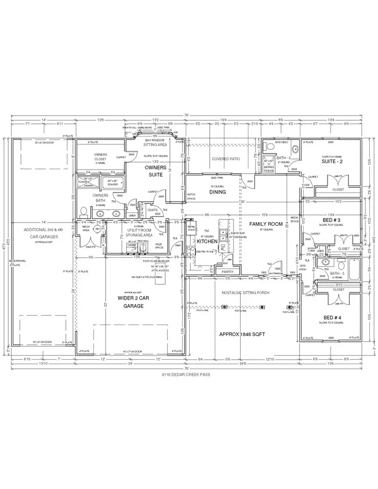 3116 E Cedar Creek Pass, Stillwater, OK 74074 - Image #1