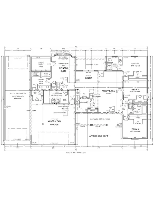 3116 E Cedar Creek Pass, Stillwater, OK 74074