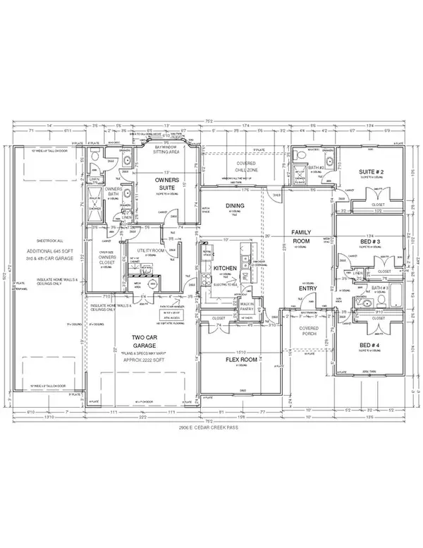 2906 E Cedar Creek Pass, Stillwater, OK 74074