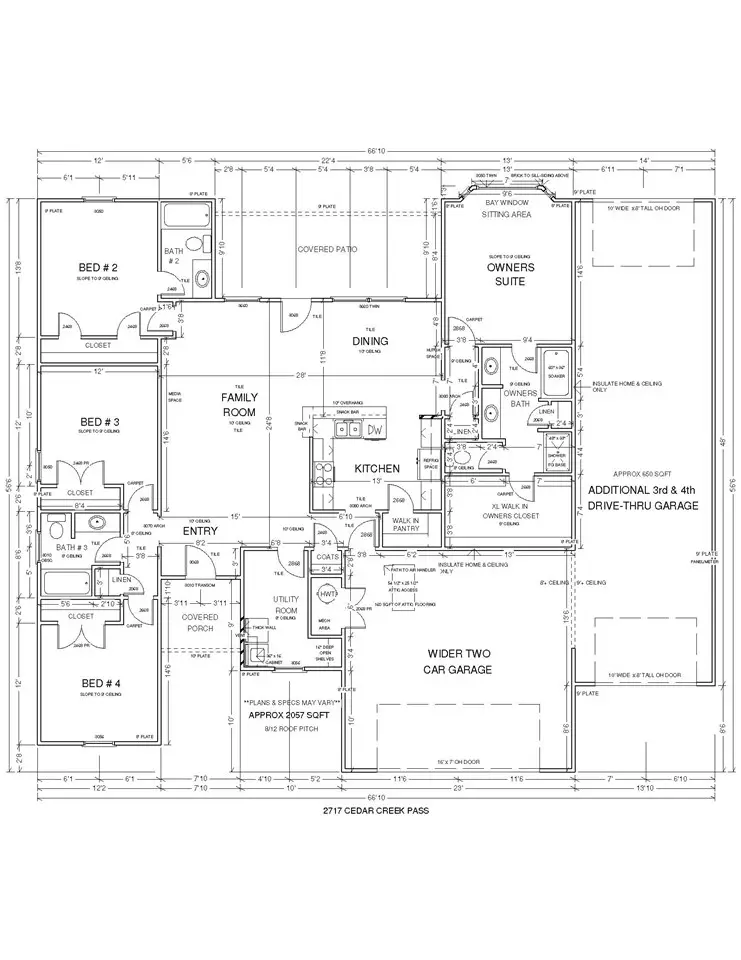 2717 E Cedar Creek Pass, Stillwater, OK 74074 - Image #1