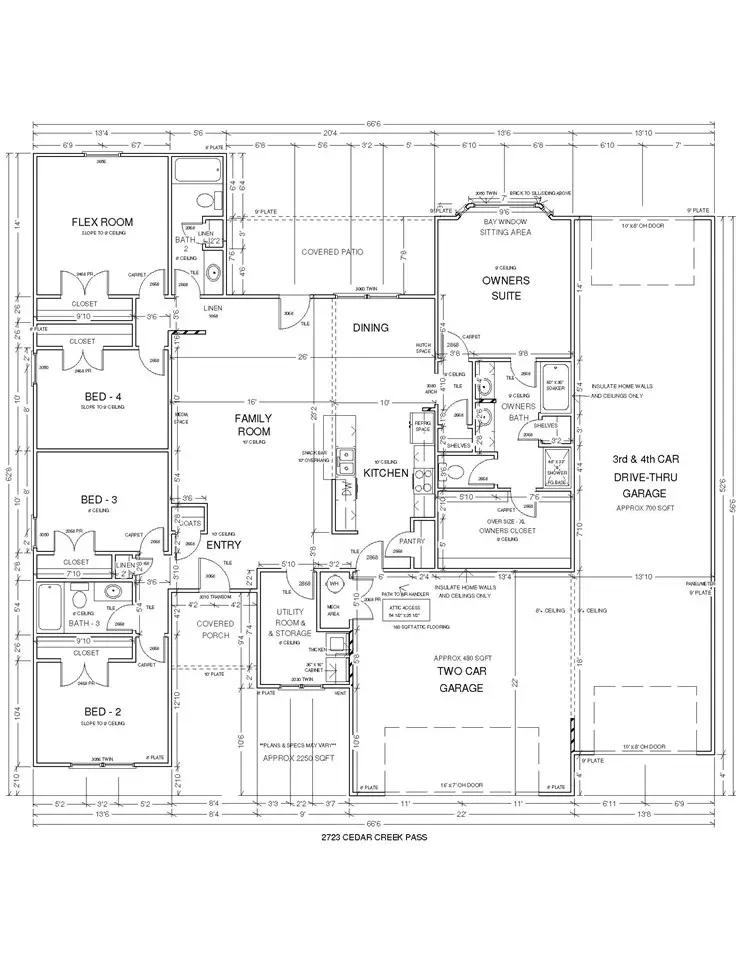 2723 E Cedar Creek Pass, Stillwater, OK 74074 - Image #1