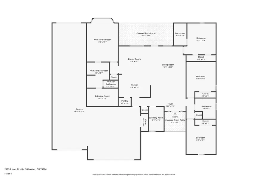 2105 E Iron Tire Drive, Stillwater, OK 74074 - Image #2