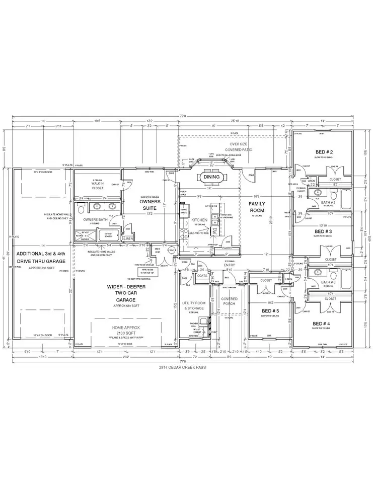 2914 E Cedar Creek Pass, Stillwater, OK 74074 - Image #1